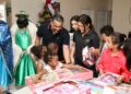 Luis Alberto: "En este Día de los Reyes Magos me satisface ver una sonrisa en cada niño"