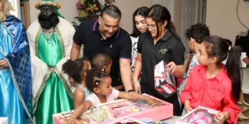 Luis Alberto: "En este Día de los Reyes Magos me satisface ver una sonrisa en cada niño"