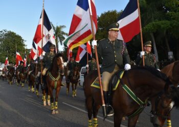 Invitan a capitaleños disfrutar este domingo de exhibición y cabalgata en Zona Colonial