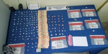 Decomisan más de nueve mil gramos de distintos narcóticos en una vivienda en Puerto Plata