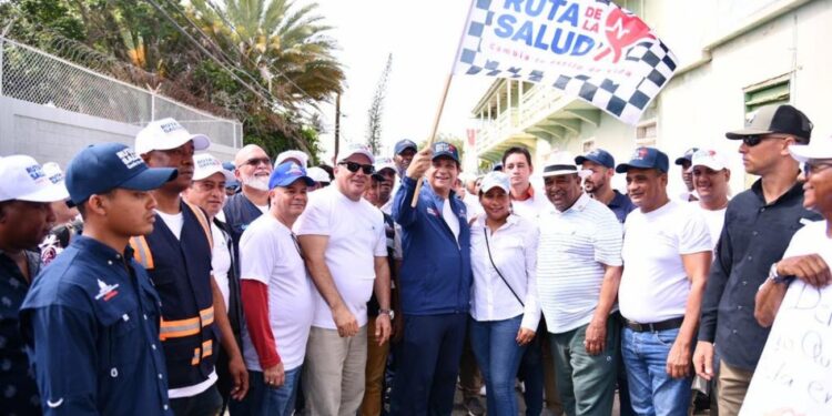 MSP realizará la edición 32 de la “Ruta de la Salud” en Arroyo Gurabo, Santiago