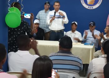 Guido pide apoyar a todos los candidatos del PRM, y no ser traidores