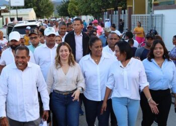Gloria Reyes recorre provincias del sur y afirma el triunfo del PRM está sellado en la región
