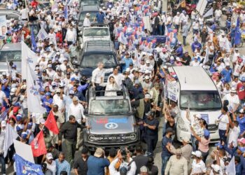 Movimiento Nuevos  Tiempos  recorre junto Abinader provincias del sur 