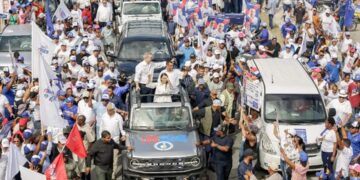 Movimiento Nuevos  Tiempos  recorre junto Abinader provincias del sur 