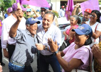 Abel en Río San Juan: "Dominicanos aspiran a vivir mejor, por eso están con en PLD"
