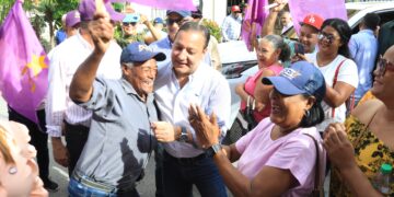 Abel en Río San Juan: "Dominicanos aspiran a vivir mejor, por eso están con en PLD"