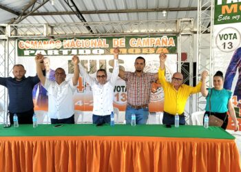 El Partido MODA recibe apoyo en el Cibao