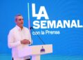 LA Semanal con la Prensa será realizada este lunes desde San Francisco de Macorís