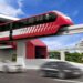 Llega al país primer tren sistema monorriel