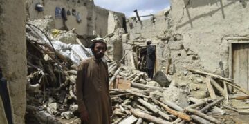 Terremoto de magnitud 6,4 sacudió este jueves el noreste de Afganistán