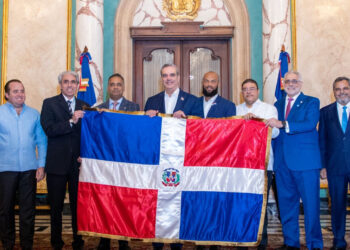 Abinader entregará hoy la bandera al Licey, equipo que representará a RD en Serie del Caribe