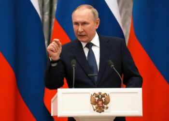 Recolectan 1,3 millones firmas para registrar a Putin como candidato presidencial
