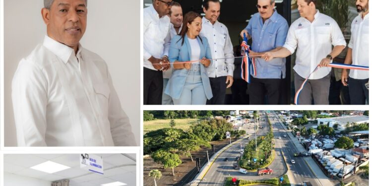 Federico Reynoso afirma; presidente Luis Abinader inauguró 322 obras durante el año 2023