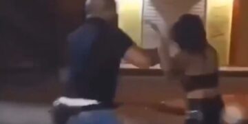 PN captura hombre que circula en video agrediendo físicamente a su sobrina de 14 años en SDN