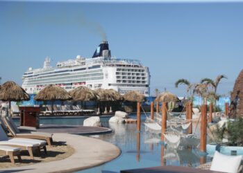 Presidente Abinader inaugura puerto de Cabo Rojo con la llegada de su primer crucero