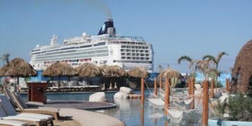 Presidente Abinader inaugura puerto de Cabo Rojo con la llegada de su primer crucero