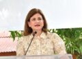 Vicepresidenta Raquel Peña destaca llegada del primer crucero al Puerto de Cabo Rojo en Pedernales
