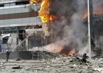 Rusia lanza más de 40 ataques con misiles y drones en Ucrania en una semana