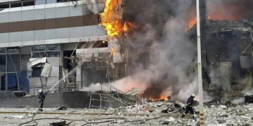 Rusia lanza más de 40 ataques con misiles y drones en Ucrania en una semana