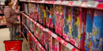 En California comenzaron a implementar las secciones de juguetes sin género