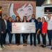 Fundación Pedro Martínez recibe donación de Wendy’s
