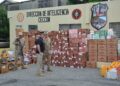 CESFRONT entrega más de un millón de cigarrillos y miles de bebidas alcohólicas