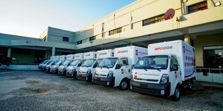 Inposdom recibe donación de nueve camiones y 68 balanzas de organismos de países aliados de las Américas y Europa