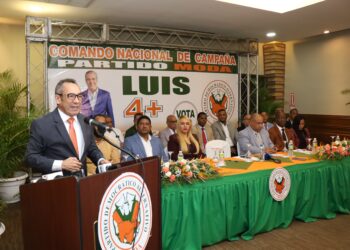 El Partido MODA juramentó su Comando Nacional de Campaña