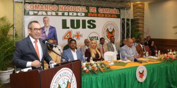 El Partido MODA juramentó su Comando Nacional de Campaña