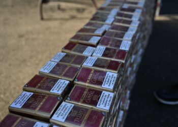 Incautan cargamento de cigarrillos valorado en más de 32 millones de pesos