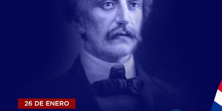 26 de enero: Día del Natalicio de Juan Pablo Duarte