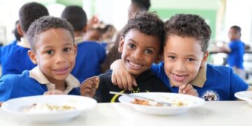 INABIE distribuyó más de 954.6 millones de raciones alimenticias durante el 2023