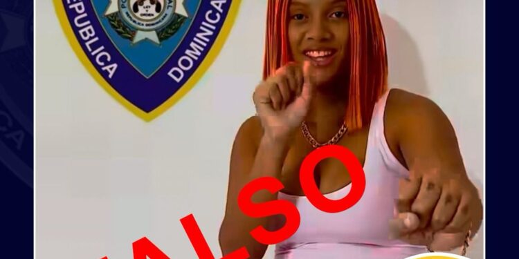 PN niega  haya utilizado a la joven conocida como "La Mami Boom" para reclutar delincuentes