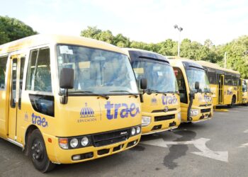 San Cristóbal ya dispone de transporte estudiantil para todas las escuelas