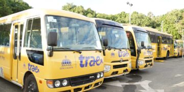 San Cristóbal ya dispone de transporte estudiantil para todas las escuelas