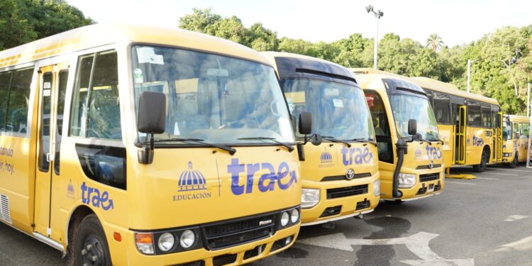 San Cristóbal ya dispone de transporte estudiantil para todas las escuelas