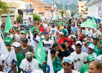 Ocoa se lanza a las calles en apoyo a Rescate RD