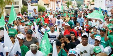 Ocoa se lanza a las calles en apoyo a Rescate RD