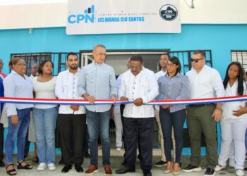El SRSM entrega Centro de Primer Nivel de Atención beneficiará más de 5 mil familias en SDN