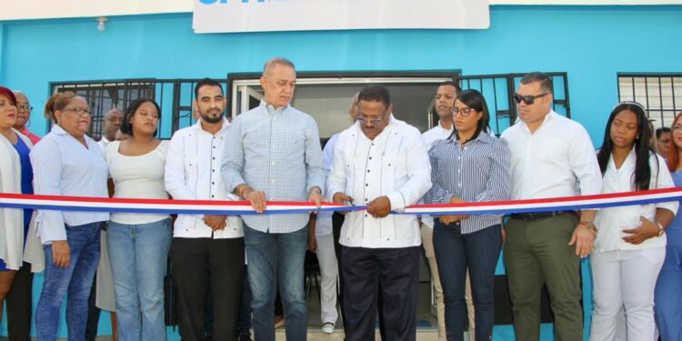 El SRSM entrega Centro de Primer Nivel de Atención beneficiará más de 5 mil familias en SDN