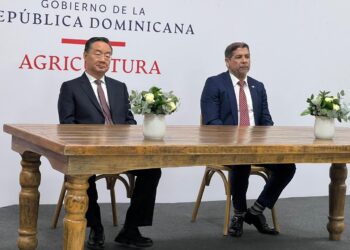 China pone sus ojos en la agricultura dominicana