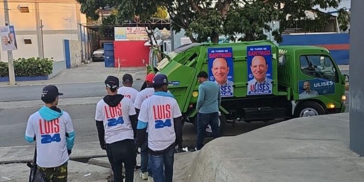 Equipo de Ulises Rodríguez realiza operativo de limpieza tras caravana
