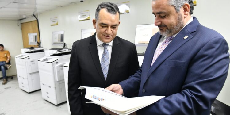 JCE inicia impresión del padrón electoral de cara a las elecciones municipales 2024