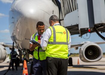AERODOM registra cifras récord en tráfico de pasajeros y carga en el año 2023