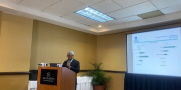 Carolina Mejía 43.8% y Domingo Contreras 42.2% en competencia por alcaldía del Distrito Nacional