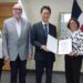 Embajada del Japón firma acuerdo de donación con fundación