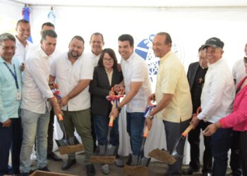 INAPA deja iniciados trabajos  Acueducto Múltiple de Monción-Sabaneta, Santiago Rodríguez