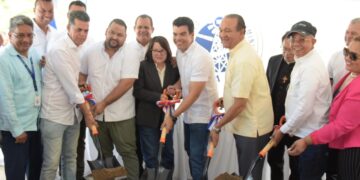 INAPA deja iniciados trabajos  Acueducto Múltiple de Monción-Sabaneta, Santiago Rodríguez