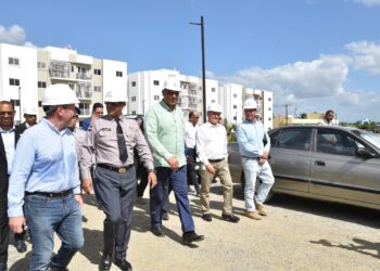 Gobierno entregará en marzo 128 apartamentos Familia Feliz a miembros de la PN